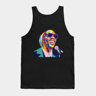 Stevie Wonder WPAP Limit Color Tank Top